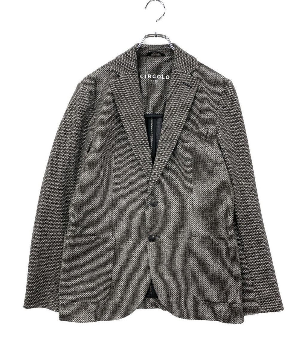 CIRCOLO 1901 チルコロ テーラードジャケット 5204-499708 メンズ SIZE 46