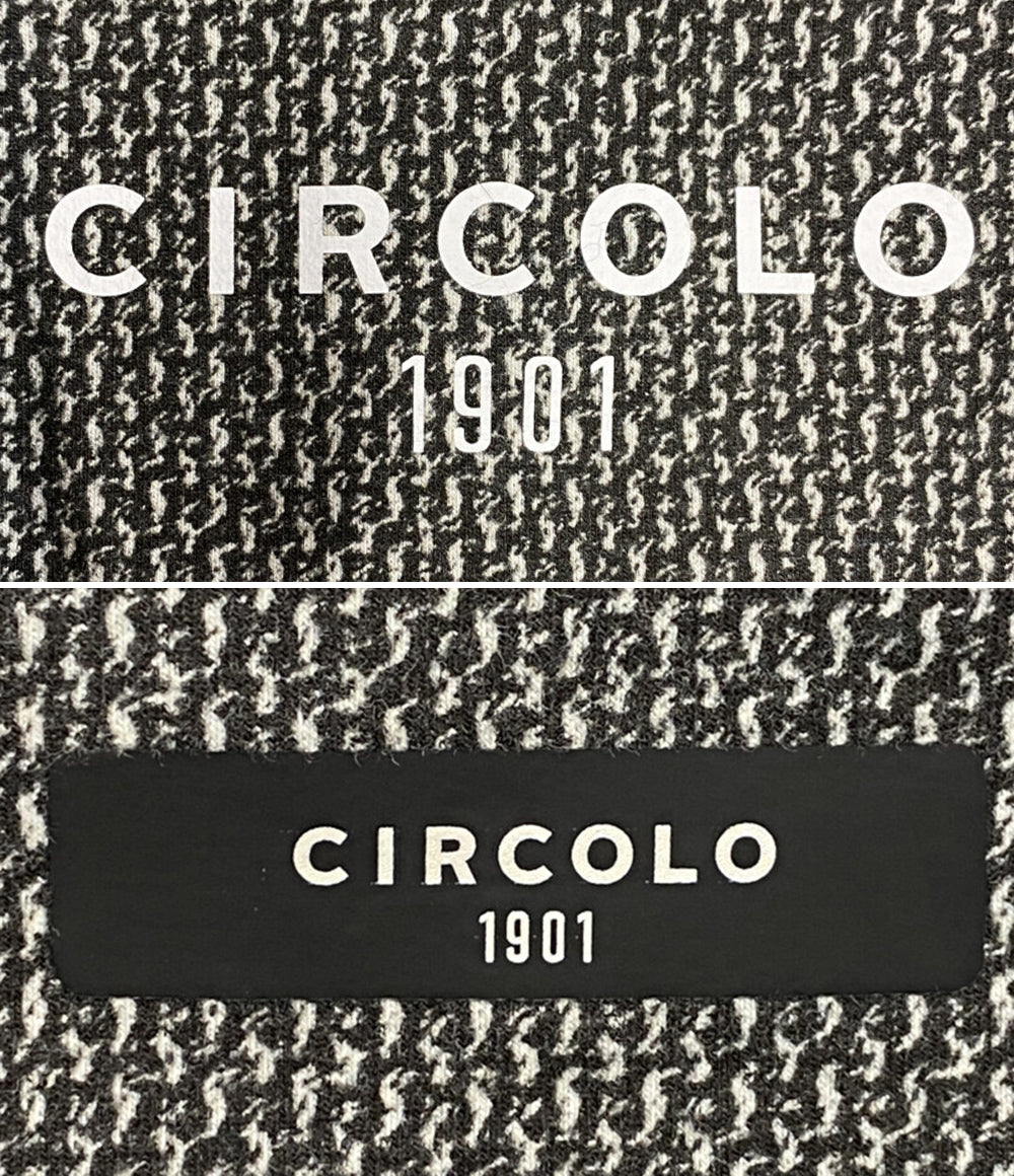 CIRCOLO 1901 チルコロ テーラードジャケット 5204-499708 メンズ SIZE 46