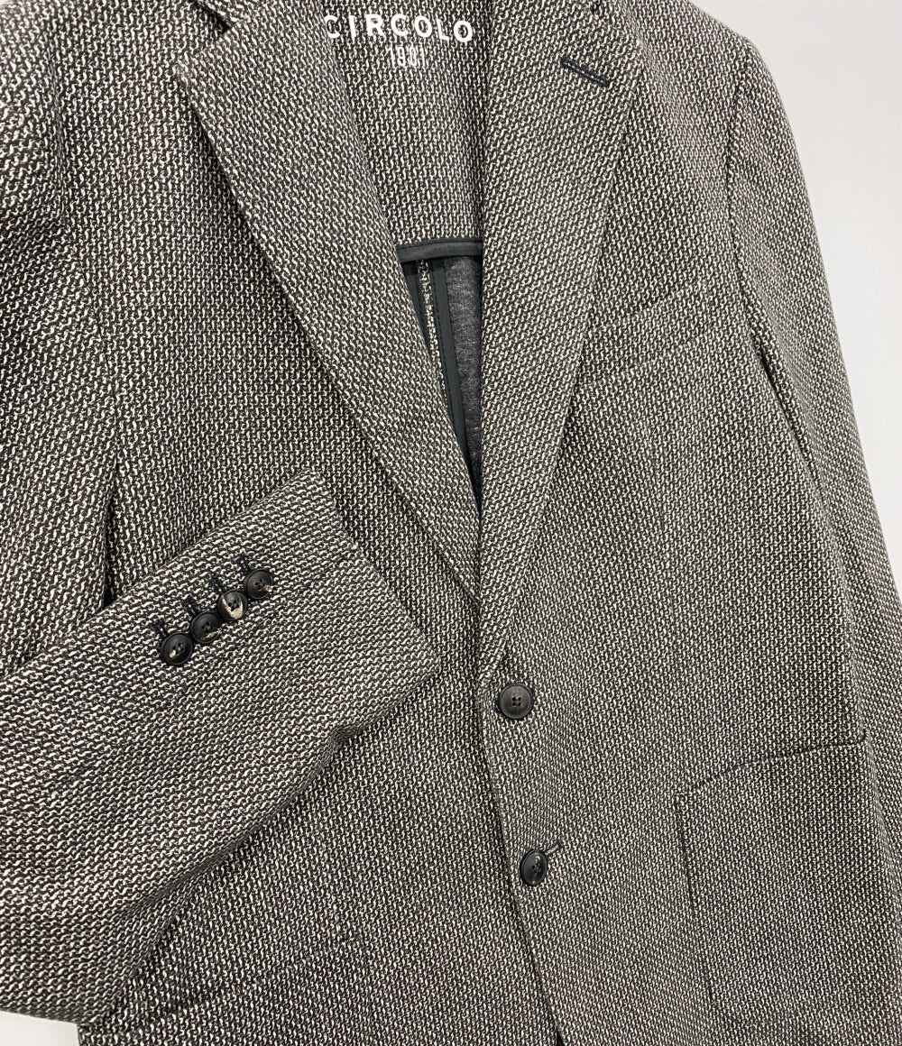 CIRCOLO 1901 チルコロ テーラードジャケット 5204-499708 メンズ SIZE 46