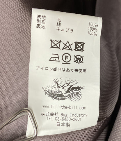 Fill the bill フィルザビル トレンチコート ベージュ レディース SIZE 2