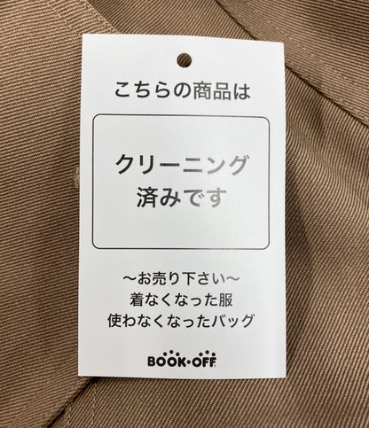 Fill the bill フィルザビル トレンチコート ベージュ レディース SIZE 2