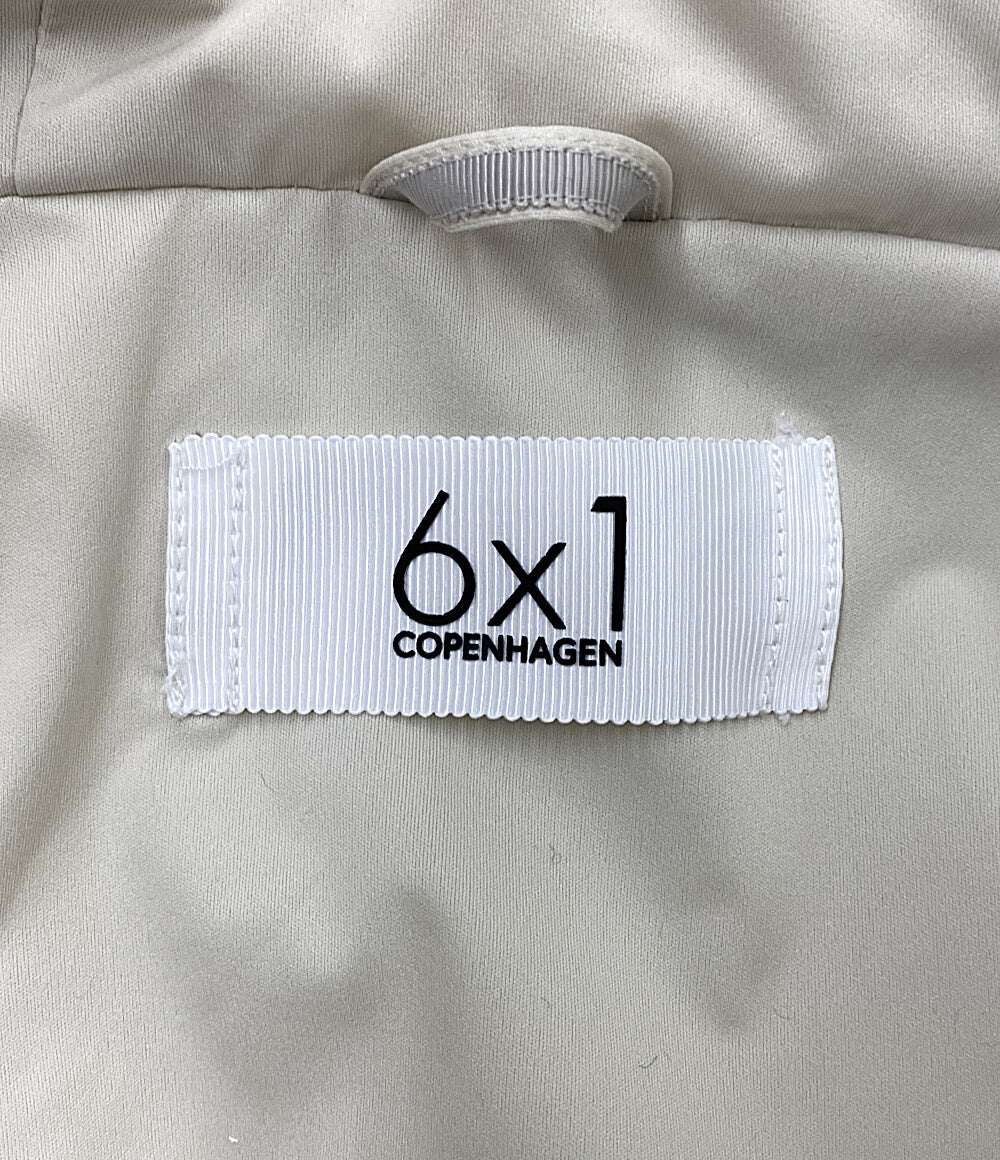 6×1COPENHAGEN シックスバイワン コペンハーゲン ダウンジャケット S06-02-007 レディース SIZE -