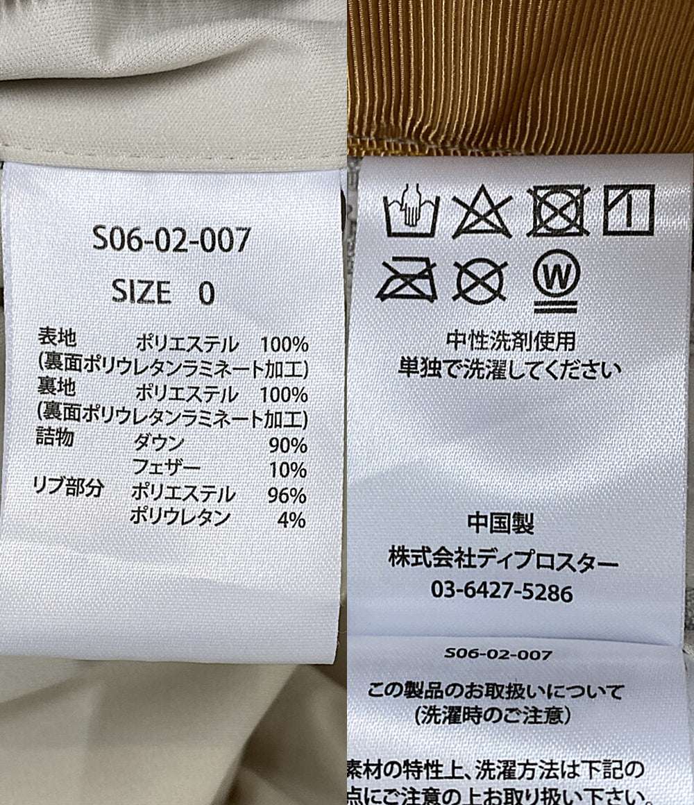 6×1COPENHAGEN シックスバイワン コペンハーゲン ダウンジャケット S06-02-007 レディース SIZE -