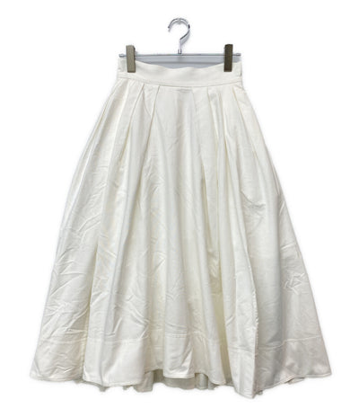 MADISONBLUE タックボリュームスカート MB191-6023 レディース SIZE 01(S) マディソンブルー