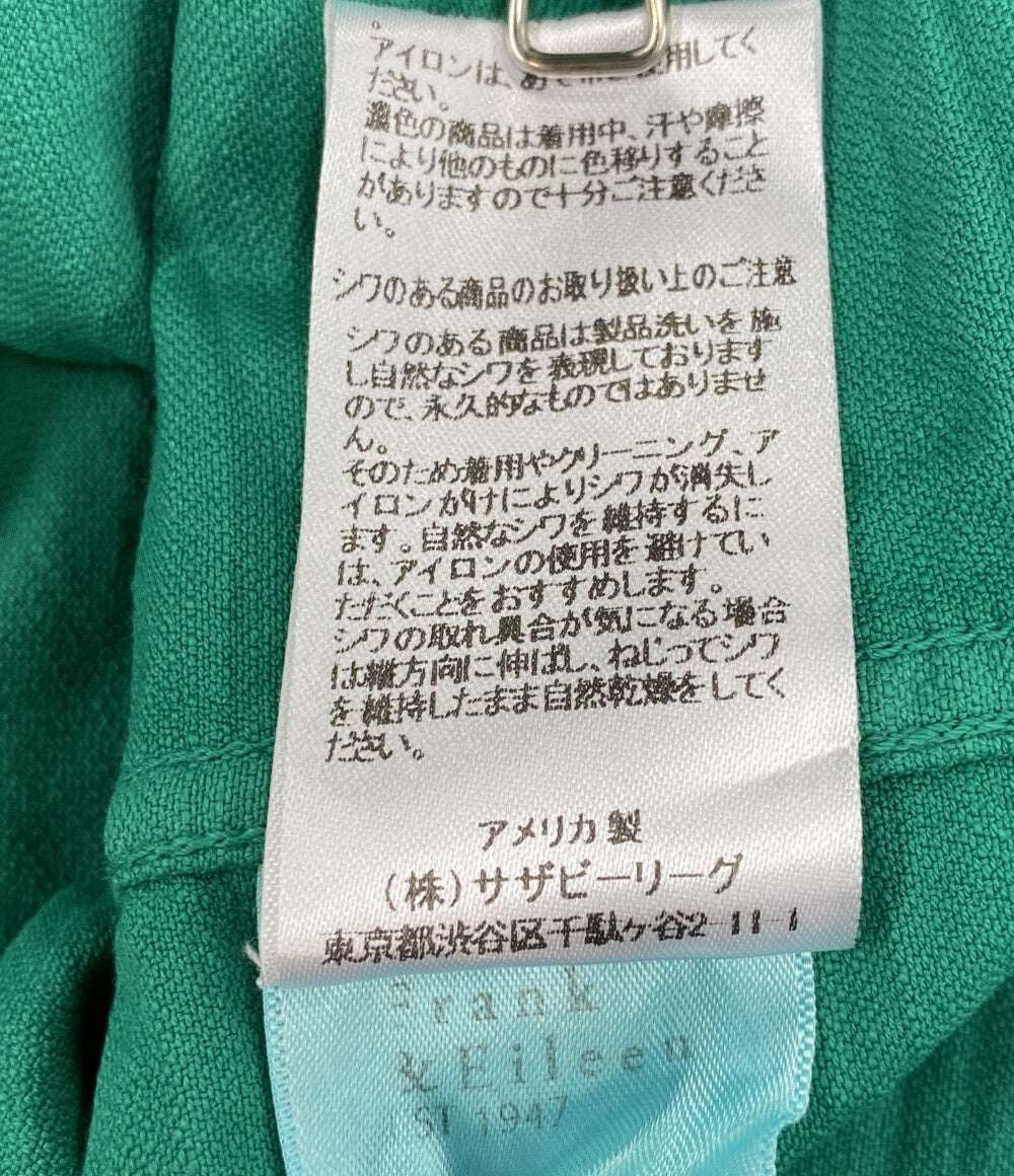 Frank&Eileen 長袖シャツ 3910700036 レディース SIZE XS フランクアンドアイリーン
