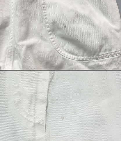 ASPESI パンツ ホワイト コットン レディース SIZE 38 アスペジ