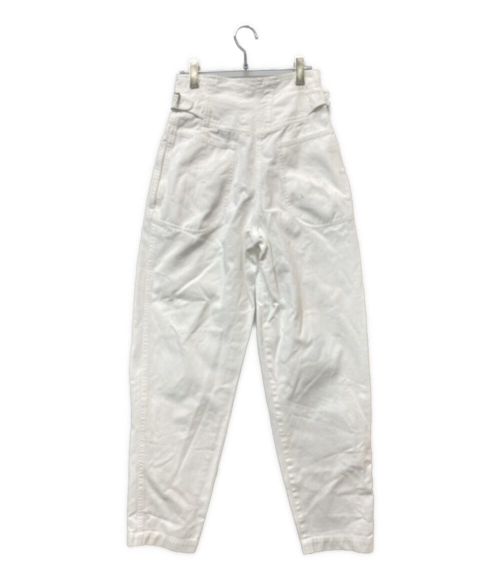 ASPESI パンツ ホワイト コットン レディース SIZE 38 アスペジ