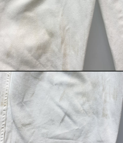 ASPESI パンツ ホワイト コットン レディース SIZE 38 アスペジ