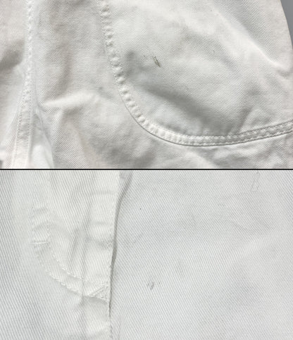 ASPESI パンツ ホワイト コットン レディース SIZE 38 アスペジ