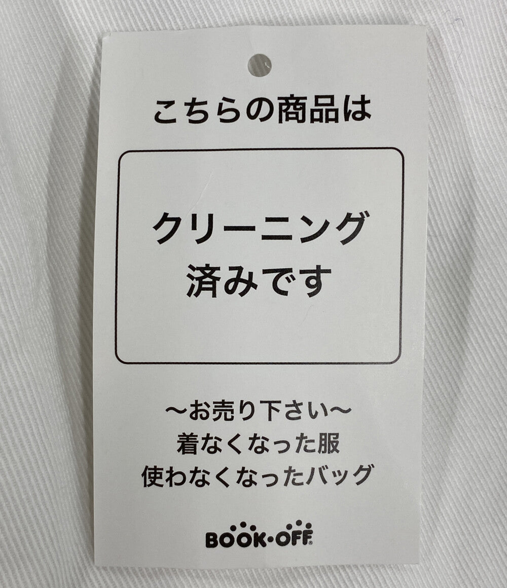 ASPESI パンツ ホワイト コットン レディース SIZE 38 アスペジ