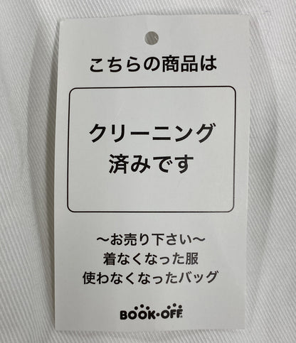 ASPESI パンツ ホワイト コットン レディース SIZE 38 アスペジ