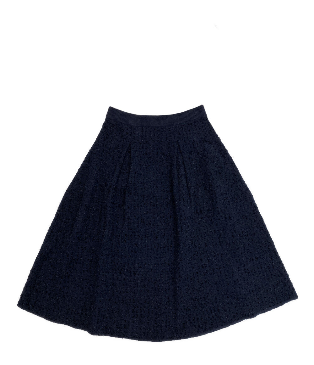 CELFORD ニットセットアップ ネイビー ツイード CWN0235034 レディース SIZE 38 セルフォード