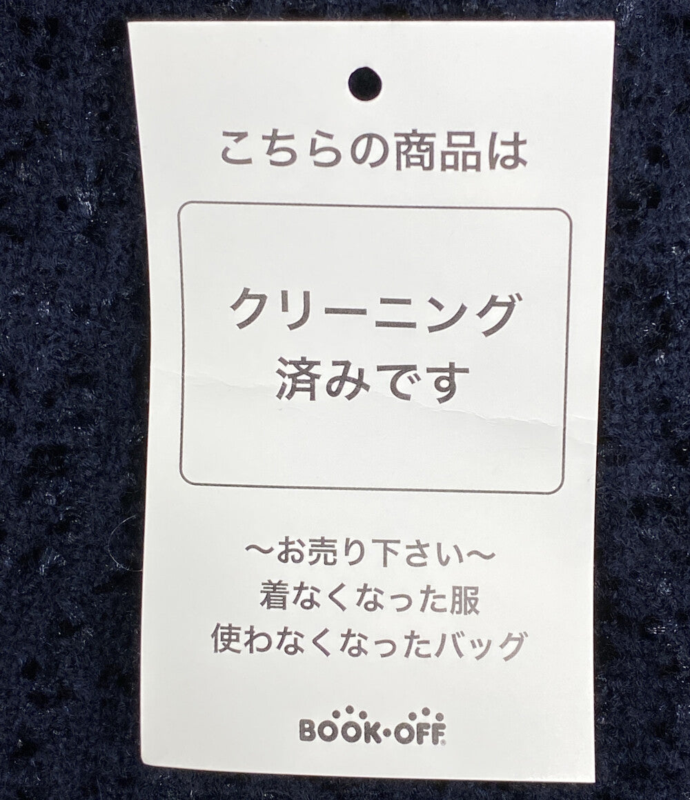CELFORD ニットセットアップ ネイビー ツイード CWN0235034 レディース SIZE 38 セルフォード
