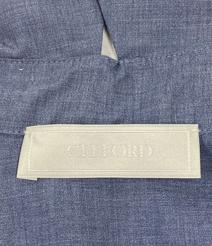 美品 CELFORD ニットドッキングタイトワンピース CWN0231087 レディース SIZE 38 セルフォード