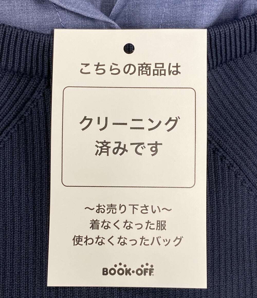 美品 CELFORD ニットドッキングタイトワンピース CWN0231087 レディース SIZE 38 セルフォード
