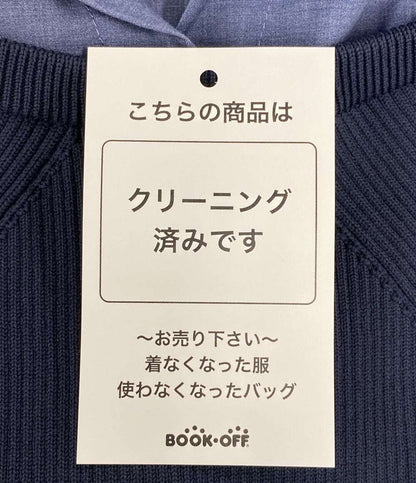 美品 CELFORD ニットドッキングタイトワンピース CWN0231087 レディース SIZE 38 セルフォード