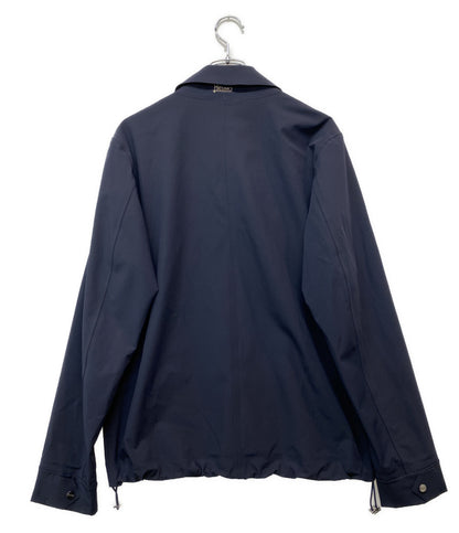 HERNO シャツジャケット ネイビー GI000318U メンズ SIZE 46 ヘルノ
