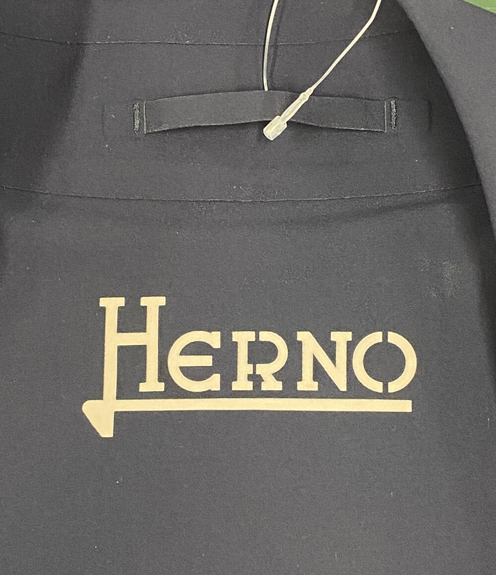 HERNO シャツジャケット ネイビー GI000318U メンズ SIZE 46 ヘルノ