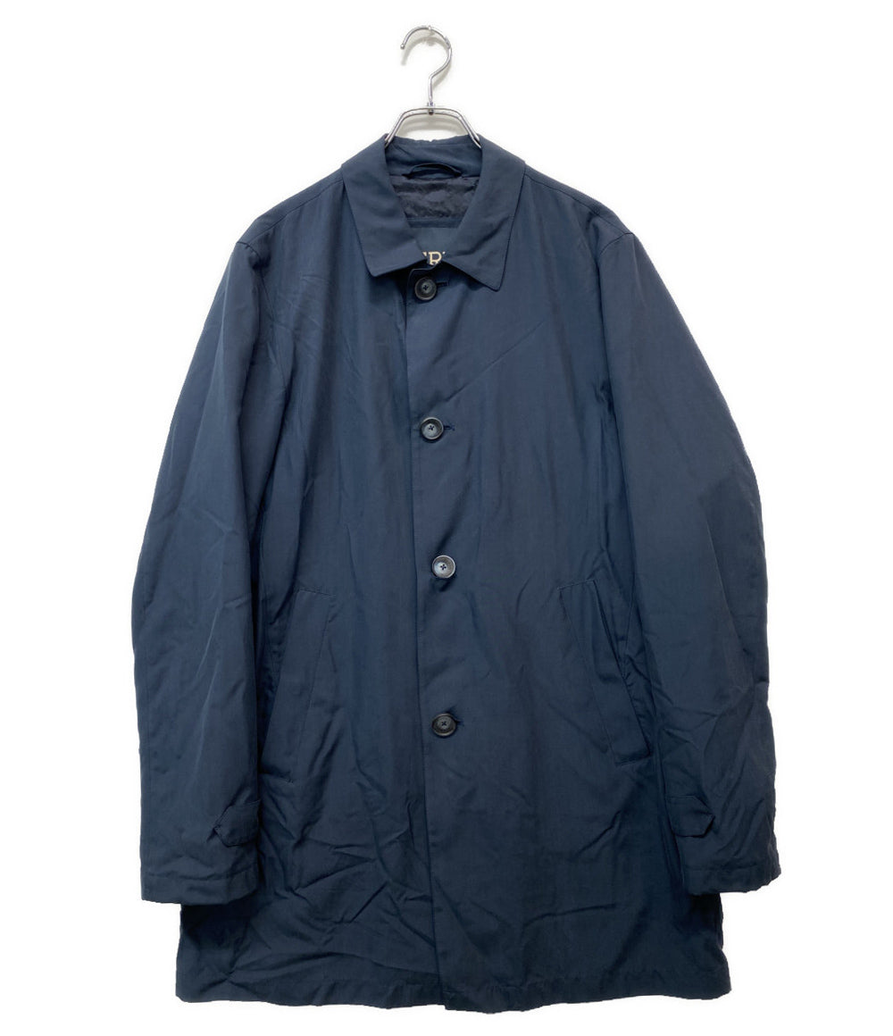 HERNO ステンカラーコート IM000312U ブルー メンズ SIZE 48 ヘルノ