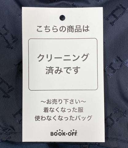 HERNO ステンカラーコート IM000312U ブルー メンズ SIZE 48 ヘルノ