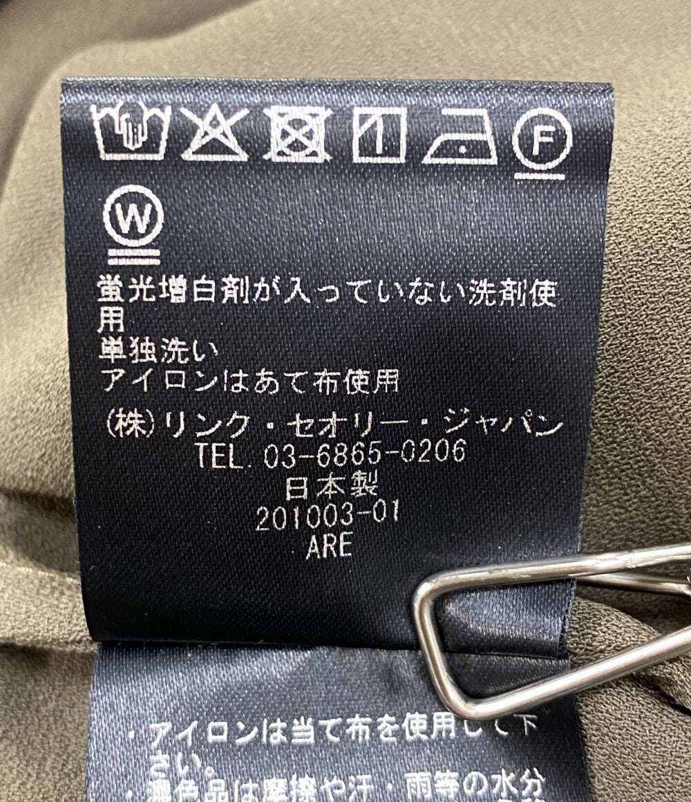 美品 theory ボウタイブラウス 20AW レディース SIZE S セオリー