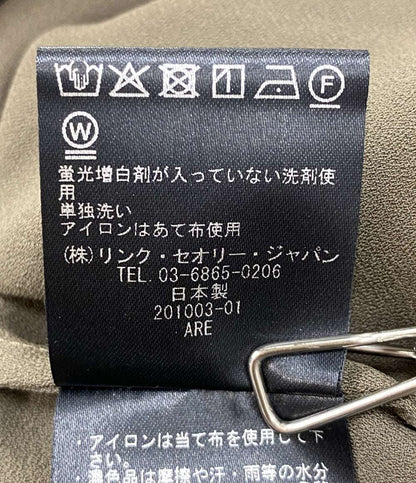 美品 theory ボウタイブラウス 20AW レディース SIZE S セオリー