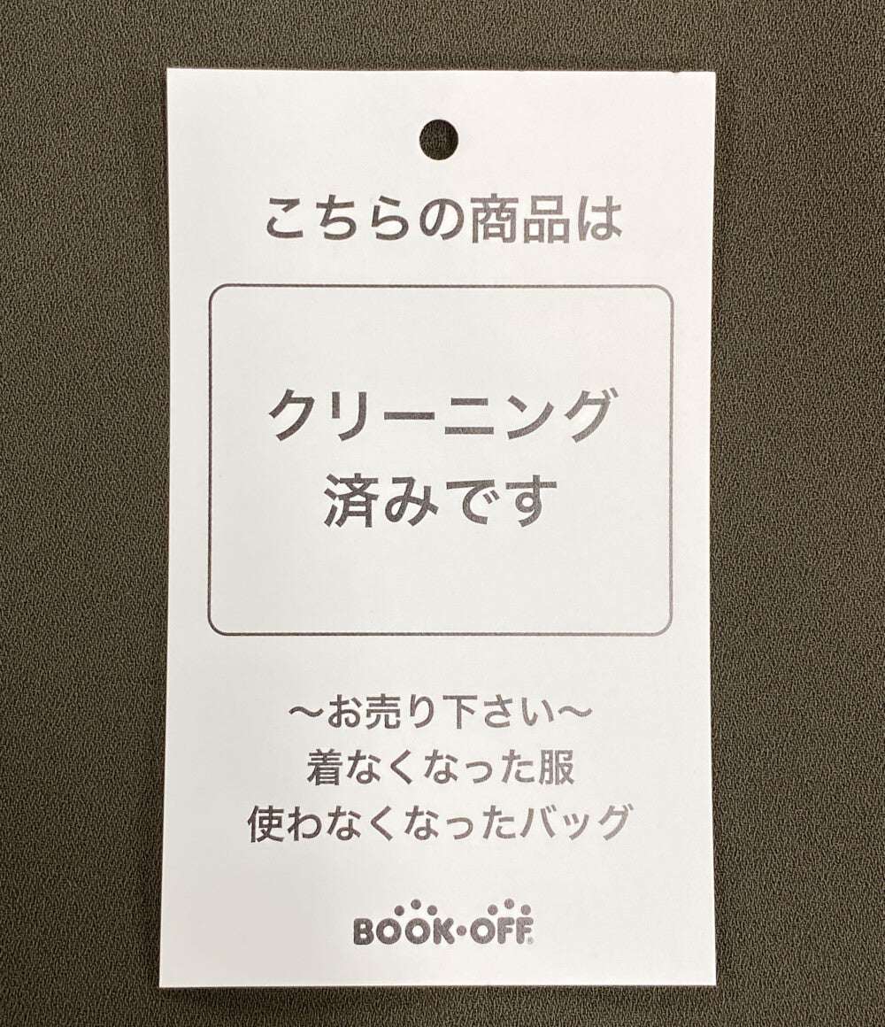 美品 theory ボウタイブラウス 20AW レディース SIZE S セオリー