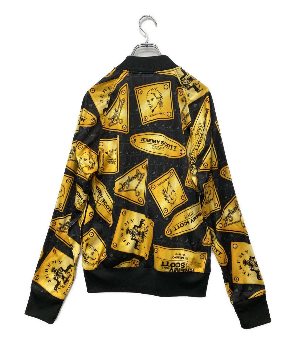 美品 adidas×Jeremy Scott ジェレミー スコット トラックジャケット G76059 メンズ SIZE O アディダス