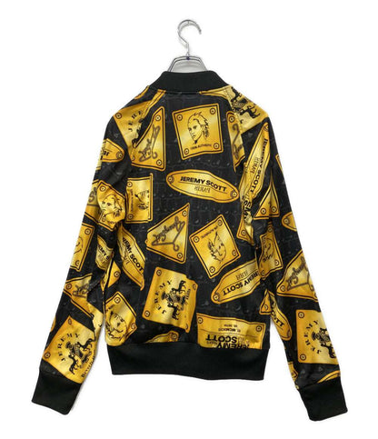 美品 adidas×Jeremy Scott ジェレミー スコット トラックジャケット G76059 メンズ SIZE O アディダス