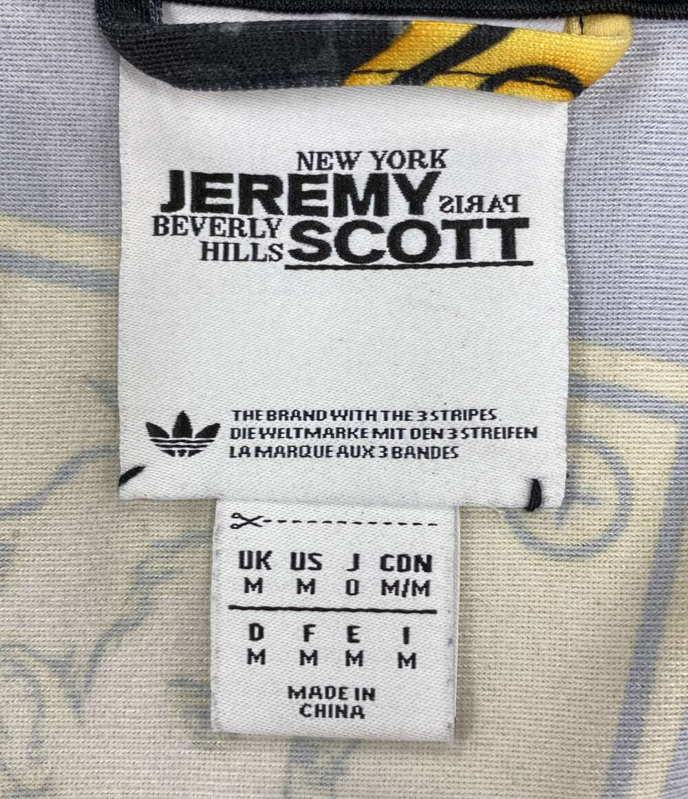 美品 adidas×Jeremy Scott ジェレミー スコット トラックジャケット G76059 メンズ SIZE O アディダス