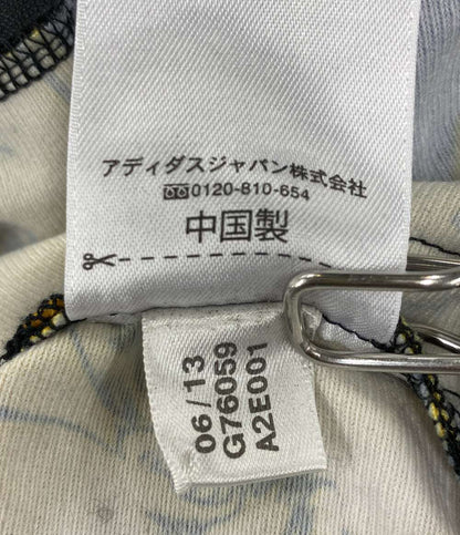 美品 adidas×Jeremy Scott ジェレミー スコット トラックジャケット G76059 メンズ SIZE O アディダス