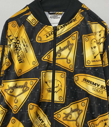 美品 adidas×Jeremy Scott ジェレミー スコット トラックジャケット G76059 メンズ SIZE O アディダス