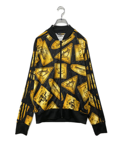 美品 adidas×Jeremy Scott ジェレミー スコット トラックジャケット G76059 メンズ SIZE O アディダス