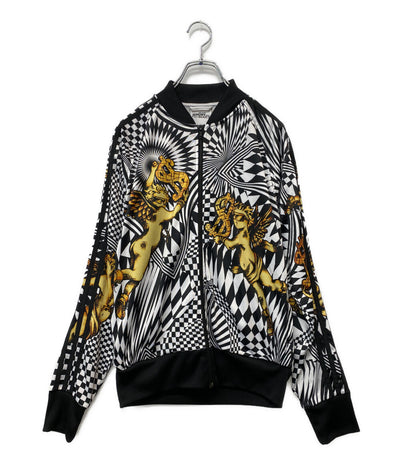 adidas×Jeremy Scott ジェレミースコット トラックジャケット G86636 メンズ SIZE O アディダス