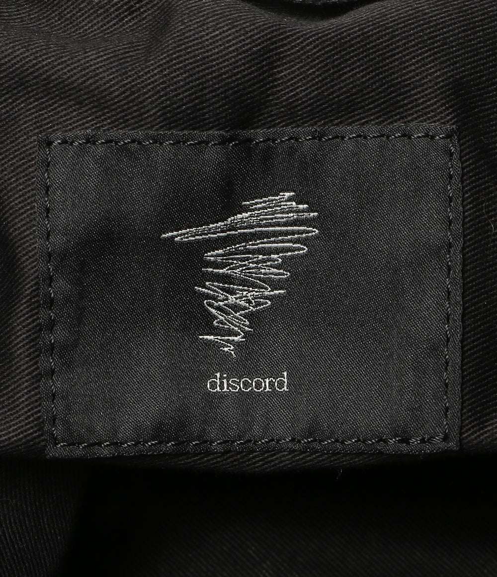 discord Yohji Yamamoto ショルダーバッグ TULIP DZ-I89-710 メンズ ディスコード ヨウジヤマモト