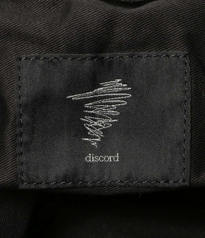 discord Yohji Yamamoto ショルダーバッグ TULIP DZ-I89-710 メンズ ディスコード ヨウジヤマモト