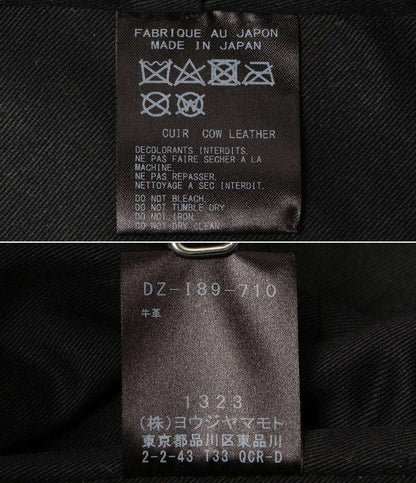 discord Yohji Yamamoto ショルダーバッグ TULIP DZ-I89-710 メンズ ディスコード ヨウジヤマモト