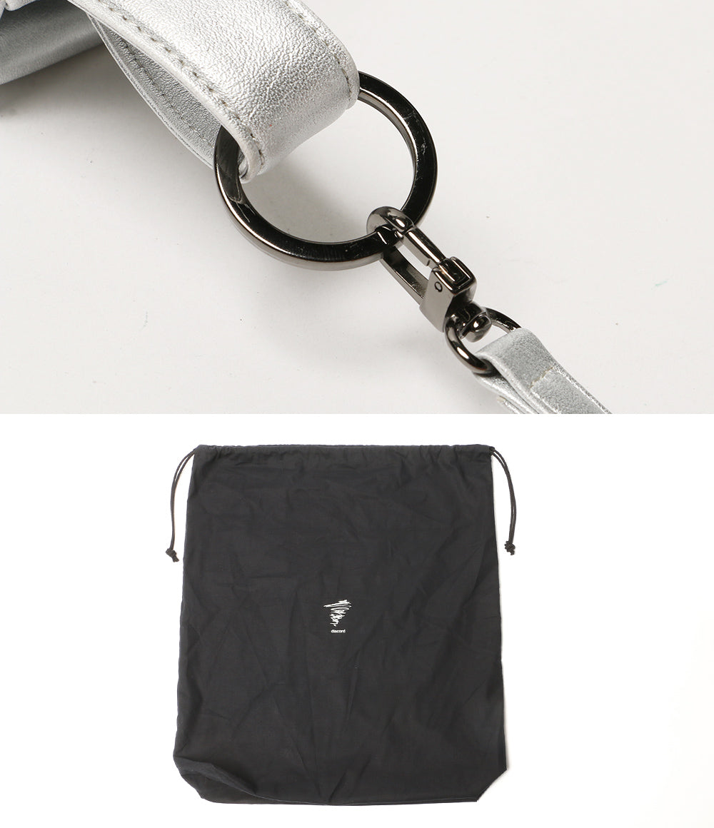 discord Yohji Yamamoto ショルダーバッグ TULIP DZ-I89-710 メンズ ディスコード ヨウジヤマモト