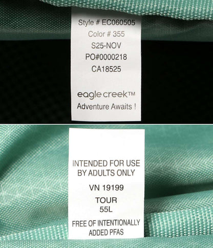 EAGLE CREEK イーグルクリーク リュック ツアートラベルパック 55L EC060505 メンズ