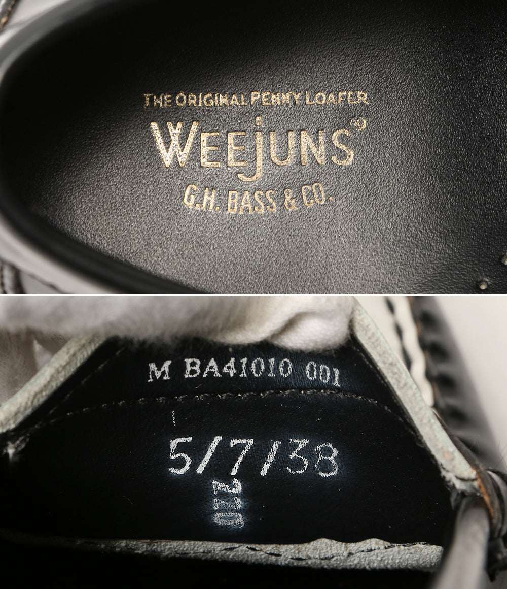 G.H.BASS ローファー WEEJUNS ツートンカラー BA41010 レディース SIZE 38 ジーエイチバス