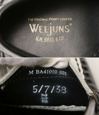 G.H.BASS ローファー WEEJUNS ツートンカラー BA41010 レディース SIZE 38 ジーエイチバス