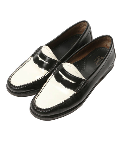 G.H.BASS ローファー WEEJUNS ツートンカラー BA41010 レディース SIZE 38 ジーエイチバス