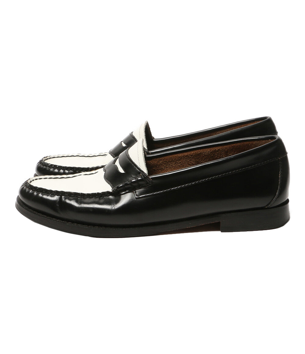 G.H.BASS ローファー WEEJUNS ツートンカラー BA41010 レディース SIZE 38 ジーエイチバス