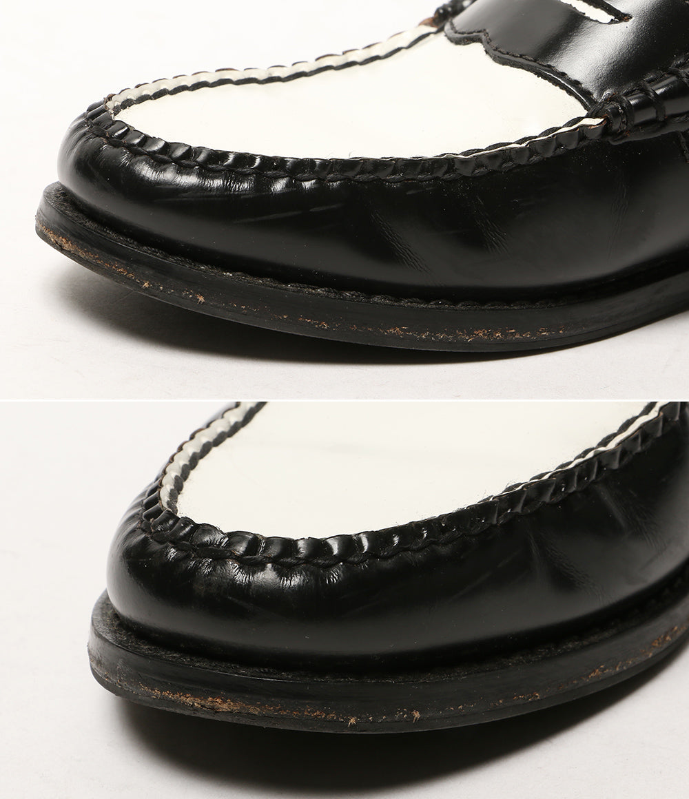 G.H.BASS ローファー WEEJUNS ツートンカラー BA41010 レディース SIZE 38 ジーエイチバス