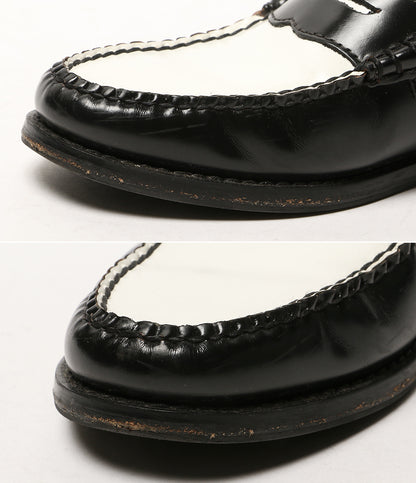 G.H.BASS ローファー WEEJUNS ツートンカラー BA41010 レディース SIZE 38 ジーエイチバス