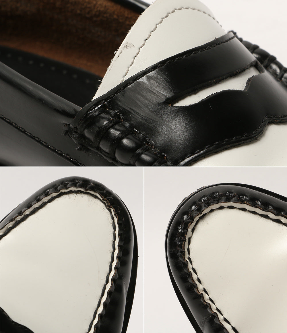 G.H.BASS ローファー WEEJUNS ツートンカラー BA41010 レディース SIZE 38 ジーエイチバス