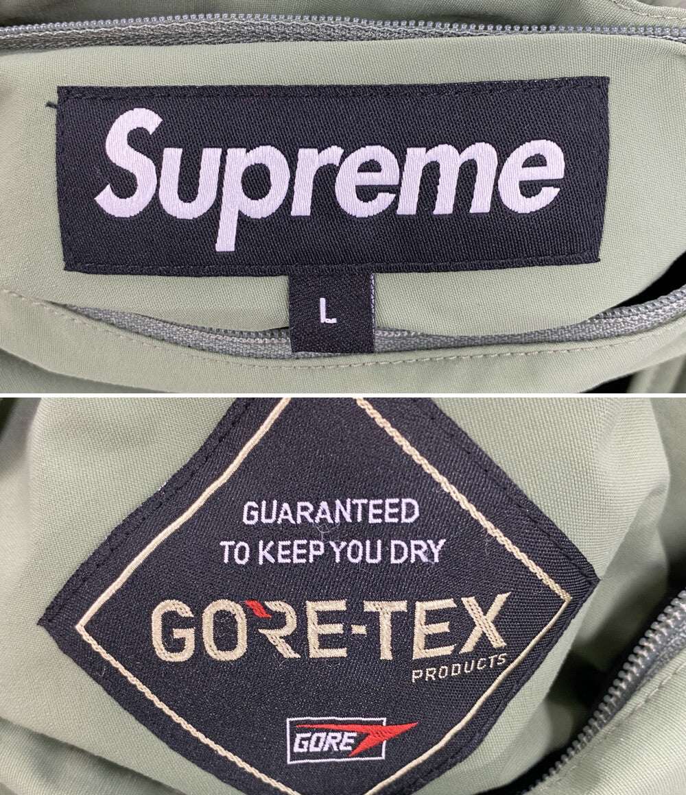 Supreme リバーシブルジャケット GORE-TEX polartec メンズ SIZE L シュプリーム