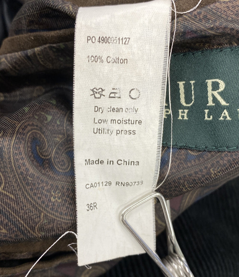 LAUREN RALPH LAUREN コーデュロイジャケット メンズ SIZE 36R ラルフローレン