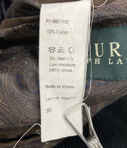 LAUREN RALPH LAUREN コーデュロイジャケット メンズ SIZE 36R ラルフローレン