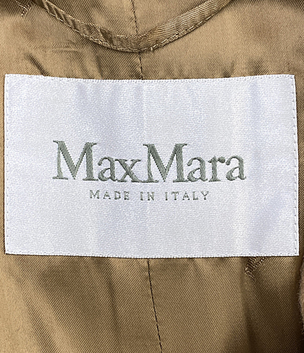 Max Mara コート 羊革 キャメル 10861423000 レディース SIZE 40 マックスマーラ